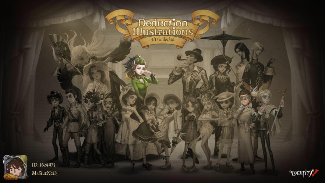 I'm playing Identity V. Fancy a game?