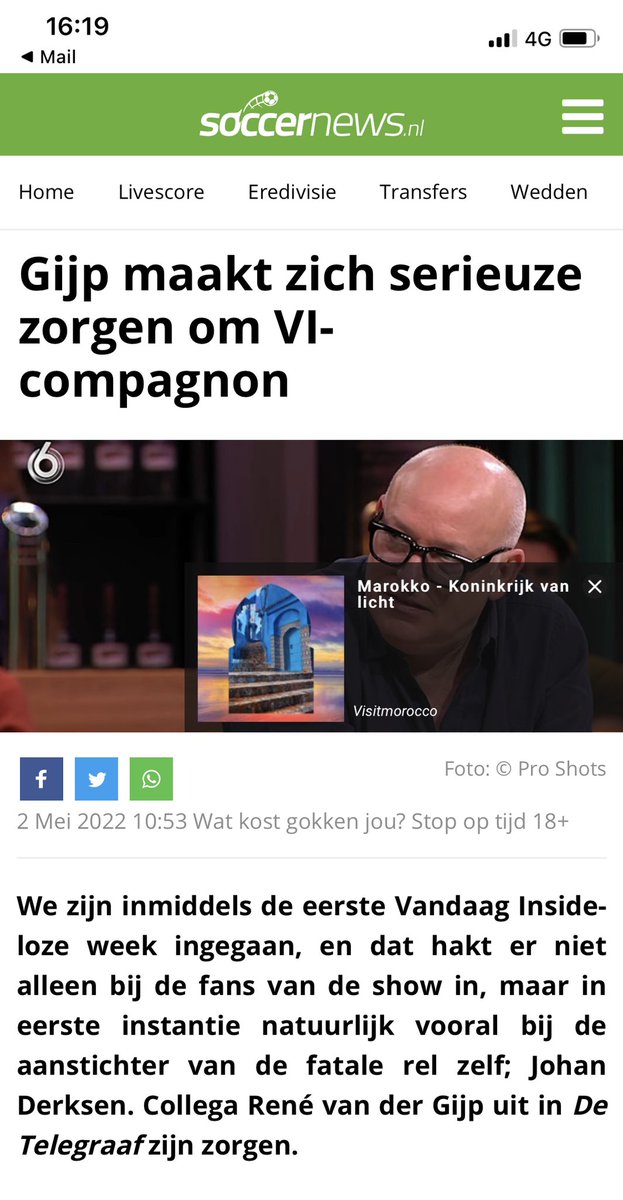 Ach, wat een lieverd….