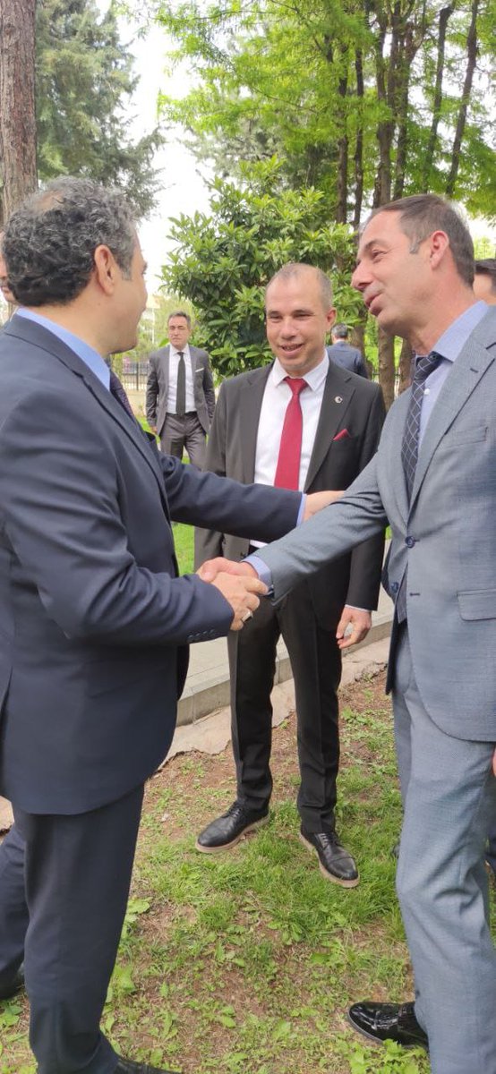 İl Yönetim Kurulu Üyelerimiz, İl Valiliğimizce düzenlenen Bayramlaşma Programına katıldık