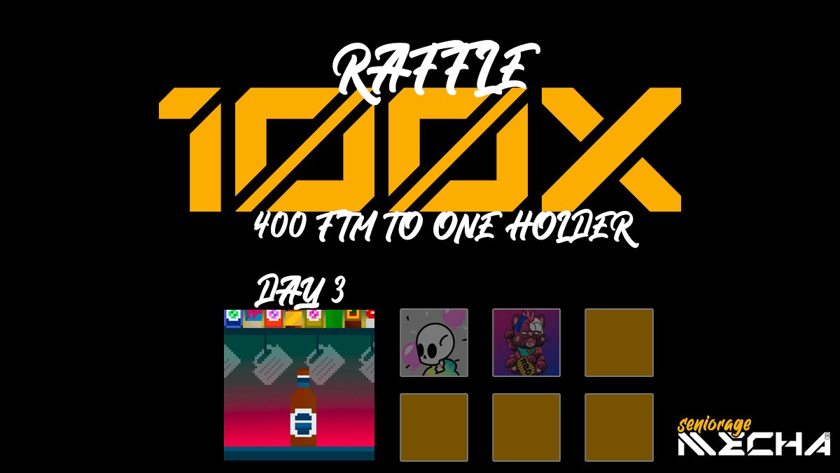 Seniorage Mechas / MINT IS LIVE tweet media