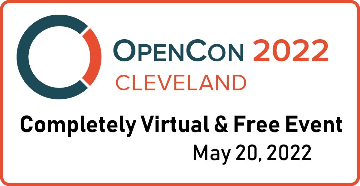 OpenEd_Network's tweet photo. Collaboration in open education is the theme for OpenCon Cleveland 2022! Don’t miss discussion &amp; engagement opportunities plus keynote by Anita Walz @arwalz of @virginia_tech. Learn more &amp; register today at https://t.co/HuGJSEApAr  #OpenCon #OpenEducation https://t.co/LYohadyVbt