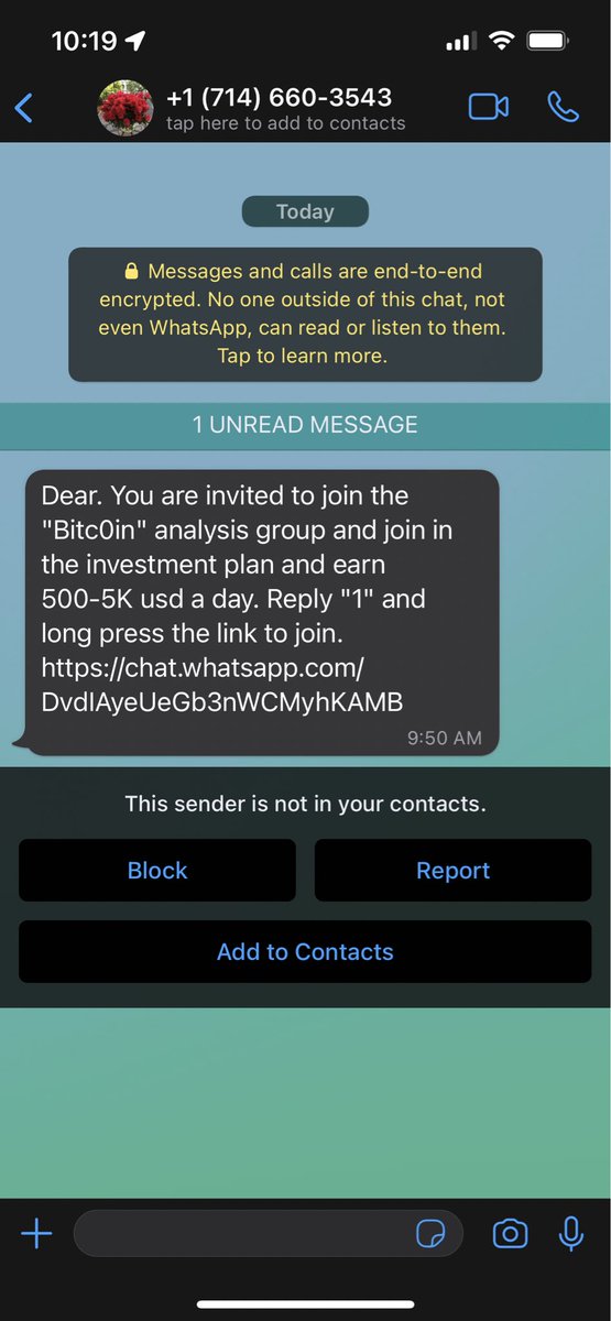 Seems legit … who’s in? #clowns #block #resisttheclick