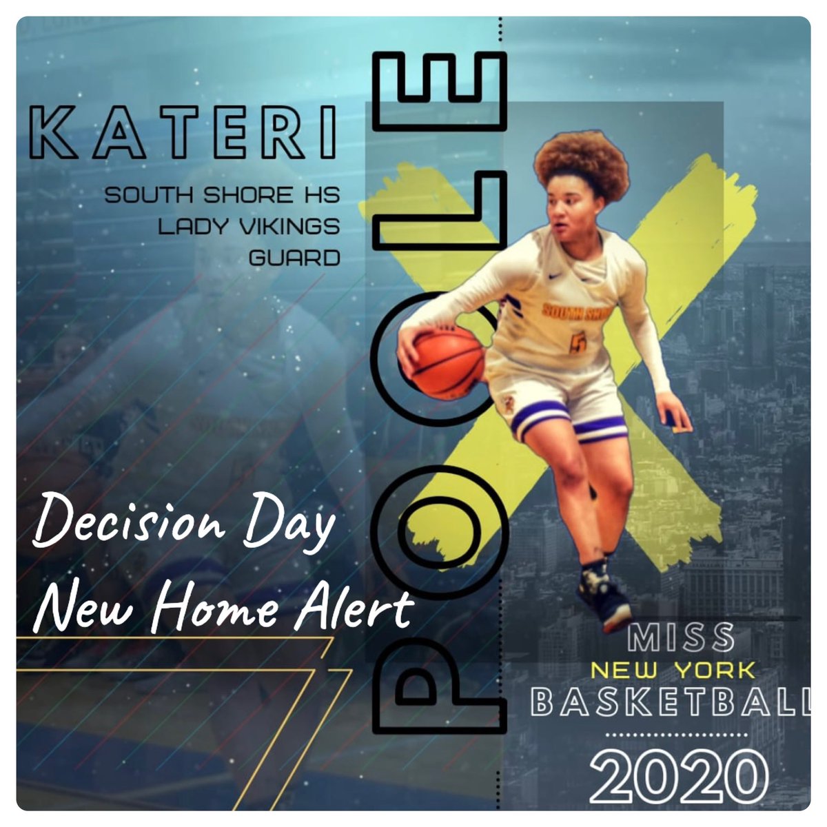 __ballplayerx5's tweet photo. Be sure to check out, KateriPoole Instagram today. Extremely grateful for all the coaches that have contacted her during this tough time. It’s harder the second time around for sure. Step out on faith & know your worth. @NYGHoops @InsiderExposure @KPannell71 #NYCMADE @CGBR27 https://t.co/xeTMQJUywS