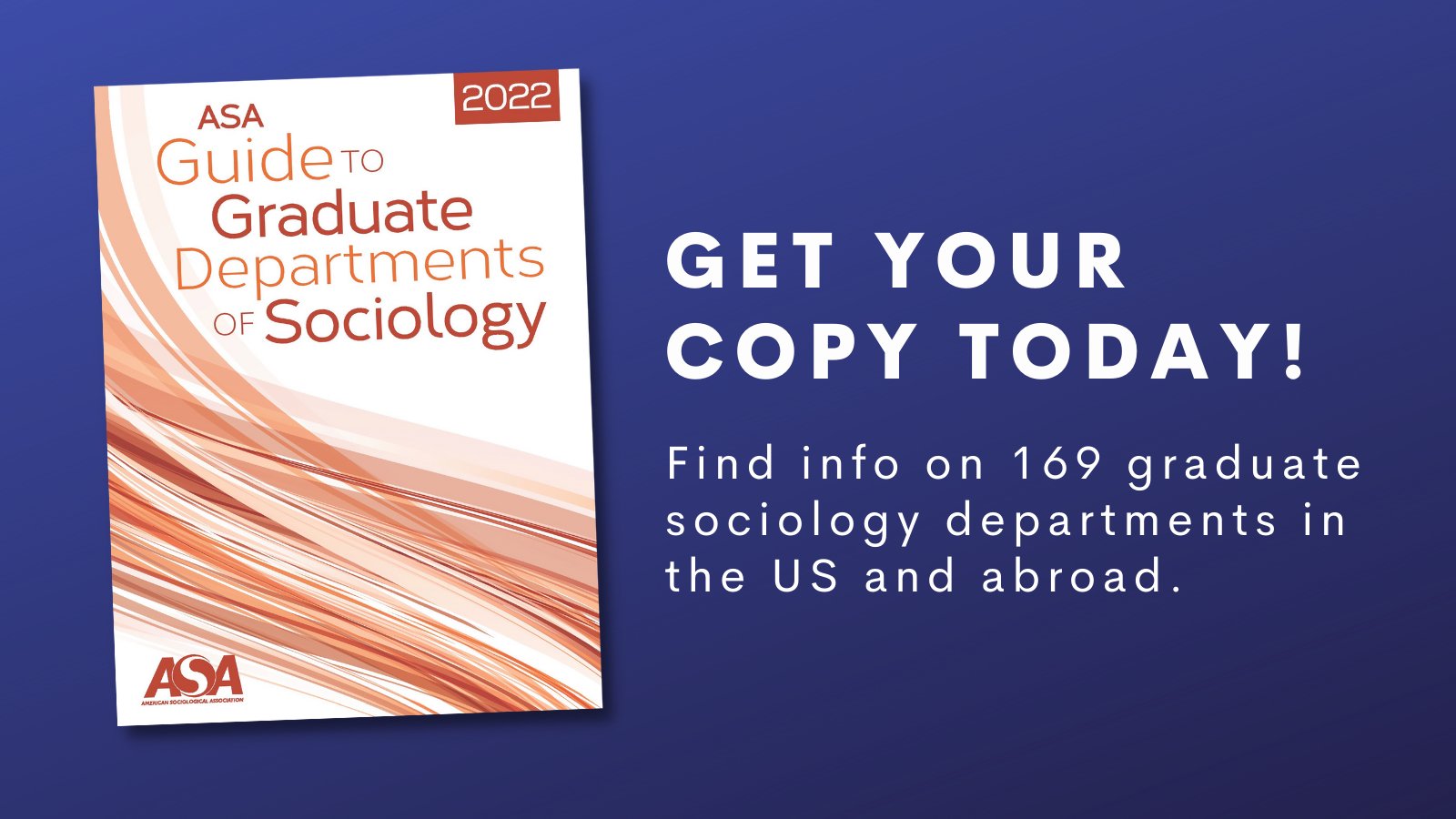 ASA Sociology (@ASAnews) / X