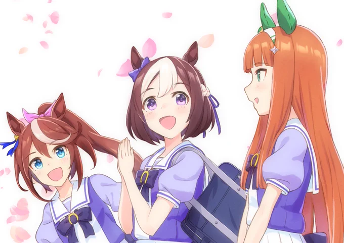 スペシャルウィークさんこと、スぺちゃん
お誕生日おめでとう!もう少しで終わっちゃうけど、お祝いさせてください!
元気でひたむきで、ごはんいっぱい食べるスぺちゃんが大好きです!!

#ウマ娘 
#スペシャルウィーク生誕祭2022 
#スペシャルウィーク誕生祭2022 