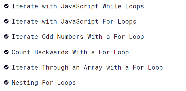 ZevrohCodes's tweet photo. Day 9 of #100DaysOfCode #webdeveloper #FrontEnd 
@JavaScript #javascript 

Have a wonderful day! ☀️

Today I:
- Learnt about Loops (For &amp; While)
- Nesting in Loops
- Iteration for a Loop https://t.co/6dvytkMU0e