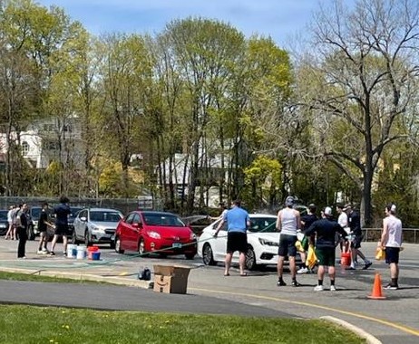 Ihsmustangs's tweet photo. It was a great day in support of Spring Sports teams at the MASC Car Wash this weekend. Nearly $2,000 was raised, thank you to everyone that came out and to our athletes for your hard work!
#IHSAthletics #IHSMustangs https://t.co/LyVzXtyW8X