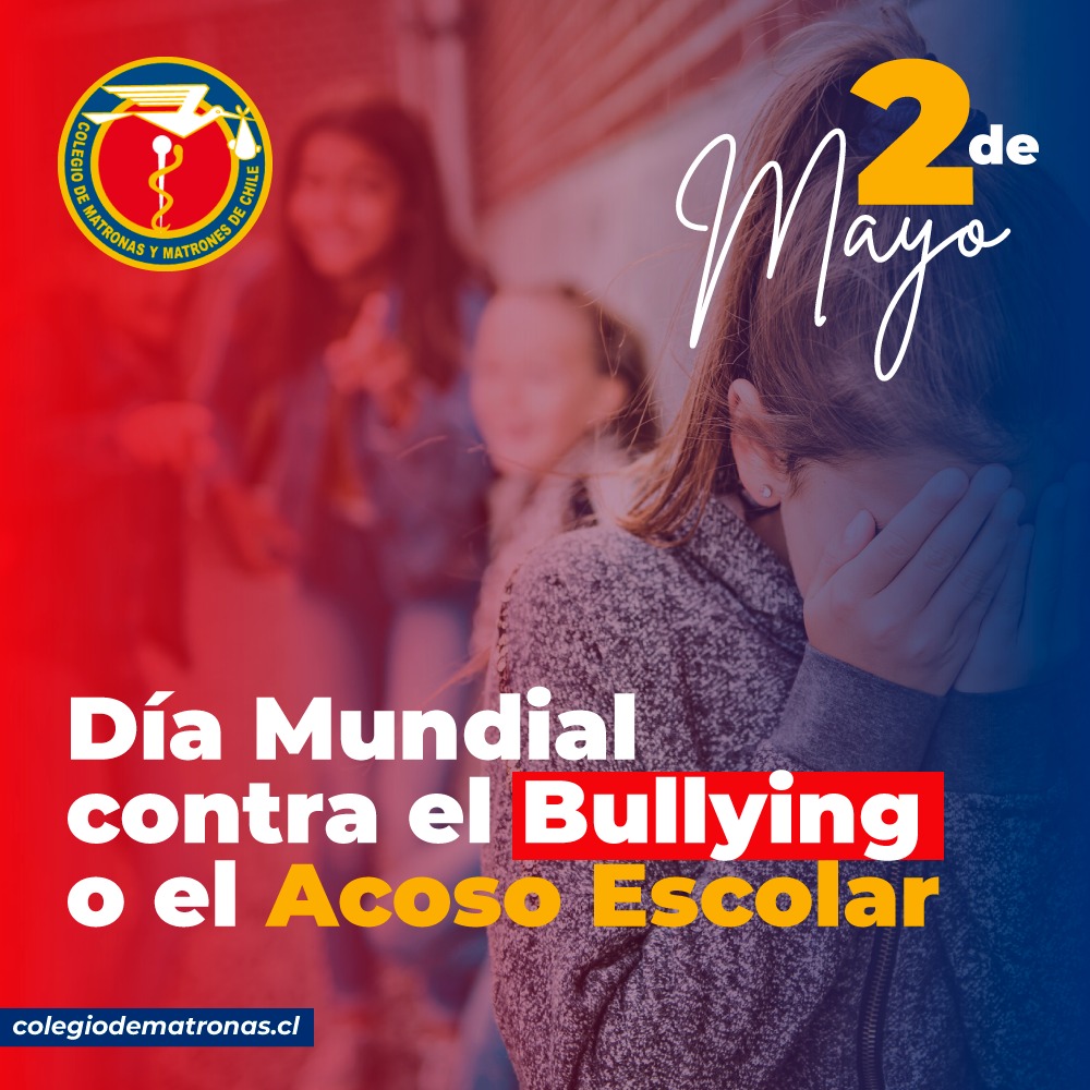ChileMatrones's tweet photo. 🔴 En #Chile, 1 de 5 #estudiantes que padece bullying es acosado vía presencial y #online. Desde el #COLMAT empatizamos con cada estudiante y sus familias y hacemos un llamado a trabajar fuertemente en el buen trato hacia quienes comparten aulas. El respeto es primordial🫱🏽‍🫲🏻 https://t.co/9iVHIVaTBw