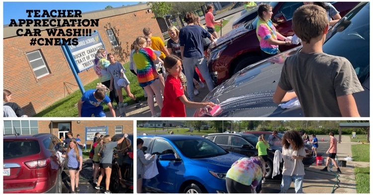 CNEMiddle's tweet photo. Teacher Appreciation Car Wash!!! #CNEMS https://t.co/heHNvKimG1