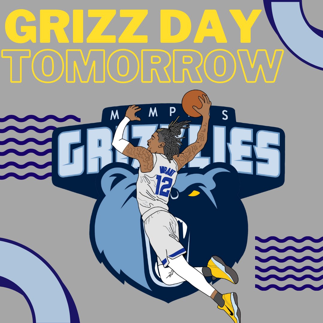Dogwood, we need your help again! <a href="/MemGrizz/">Memphis Grizzlies</a> playoff game # 2 is tomorrow... Wear your Grizz gear to school on Tuesday, May 3rd as we get ready to cheer our team to a W! #MemThis