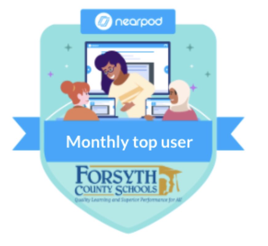 Miss_Crocker's tweet photo. ๐คฉ @nearpod @mooseeepie thank you for this recognition! ๐คฉ
#nearpodchat #forsythpln #techtalkGA #Codebreaker https://t.co/BfgW6Kb5Vd