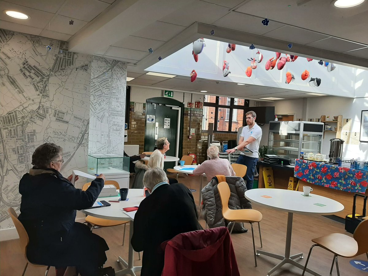 Thanks so much to Susan for inviting us to the Friday Morning Coffee club at @Strichleybaths, we had too much fun and look forward to seeing you soon! #1in5 #WorkingTogether #Notonmyona