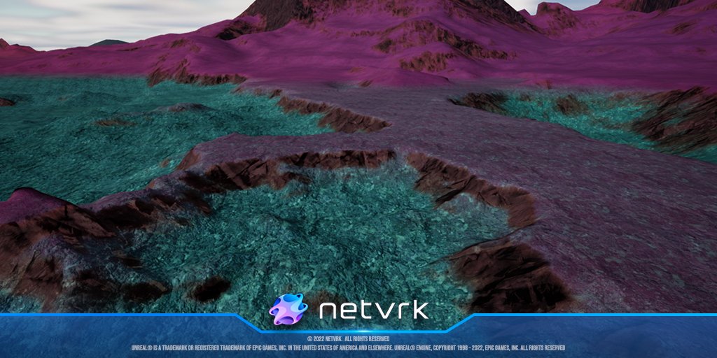 The #Netvrk #metaverse is going to look amazing 🤩 Here's a peak at a few of the biomes our team is working on. Retweet and tell us which one's your favorite 🔥