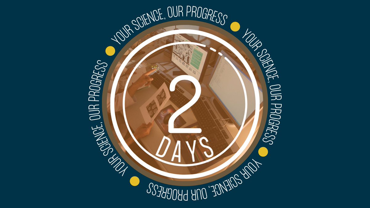 ASBMR's tweet photo. #ASBMR2022 abstracts are due in just 2 days! Submit your abstract now and share your science at the premiere event in the bone, mineral and musculoskeletal field. #YourScienceOurProgress https://t.co/0huDgRZmAa https://t.co/3to1jvqPl0