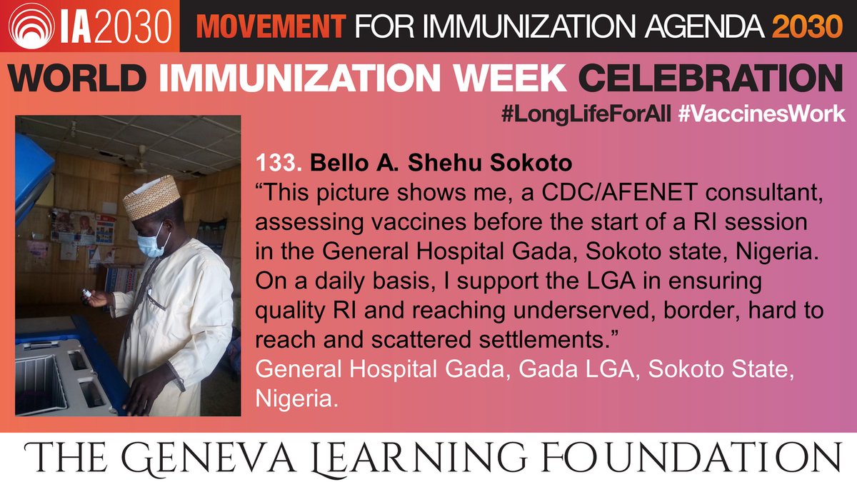 DigitalScholarX's tweet photo. World Immunization Week #LongLifeForAll #VaccinesWork

Share your own photo story by requesting your invitation to the World Immunization Week Special Event on 2 May 2022
https://t.co/Xzs1G9pDqN https://t.co/Q2cAWCMN0a