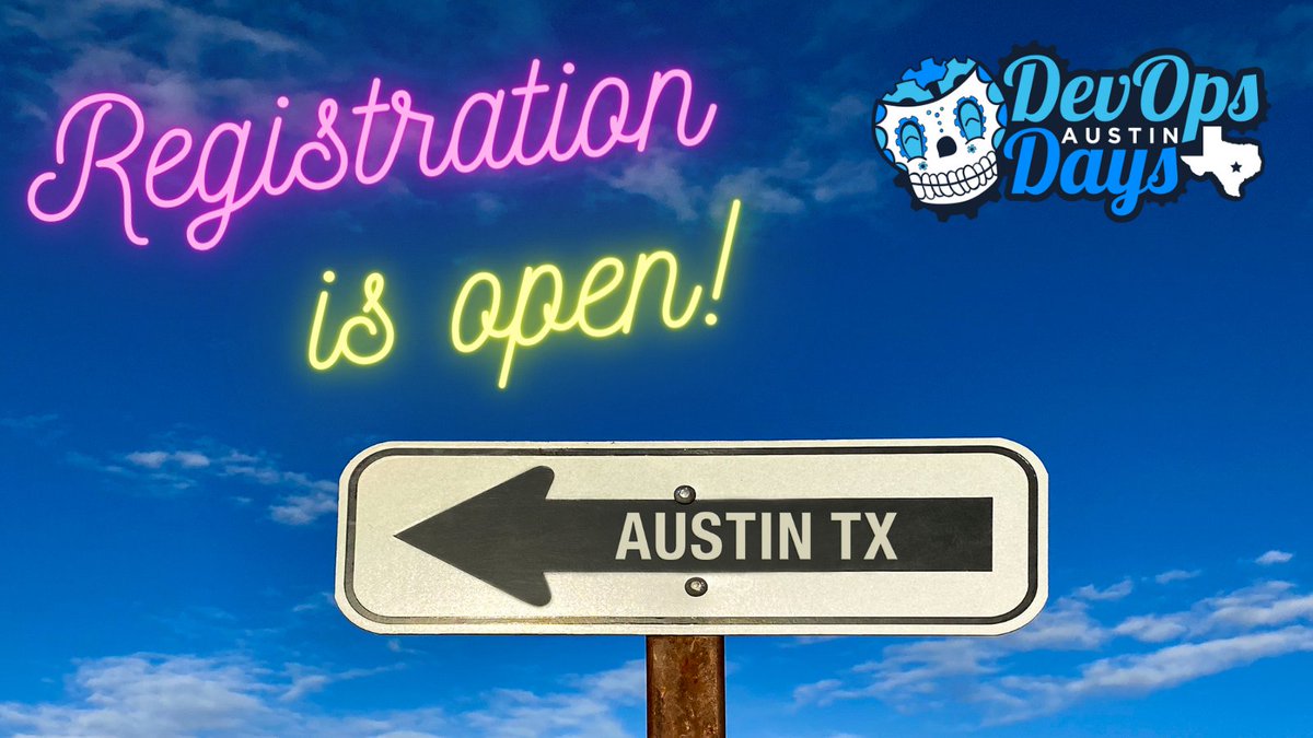 Registration is ALMOST SOLD OUT! Join us at DevOpsDays Austin 2022 on the 4th and 5th of May for two days of a review and exploration of the past and future of #DevOps! Learn more about this year's special 10-Year Class Reunion format, and join us at bit.ly/3uyqJts