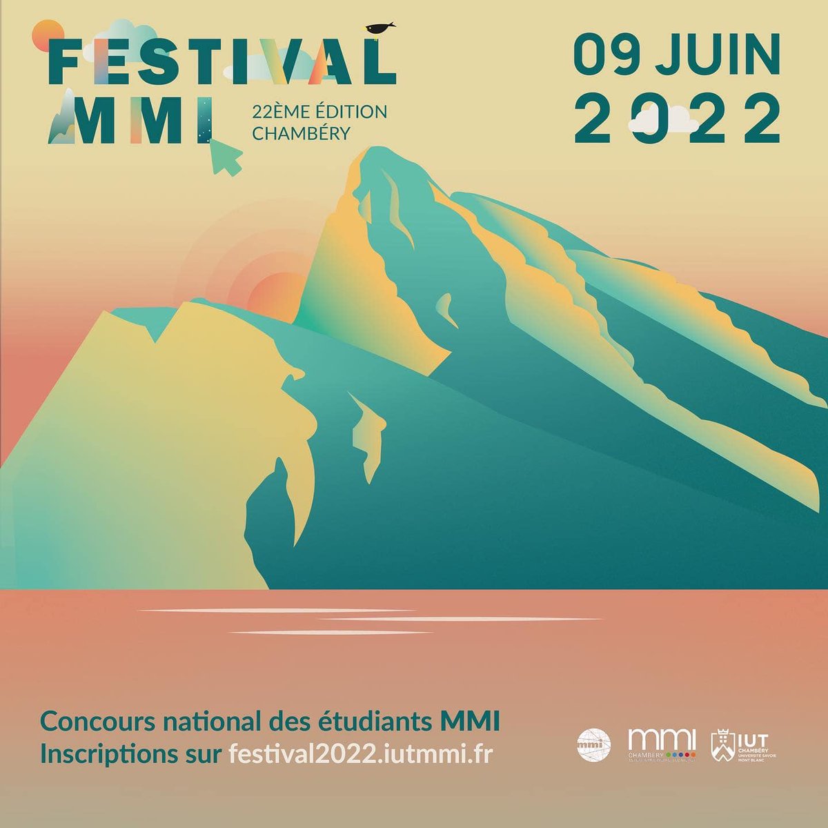 Com2WebTarbes's tweet image. Le @FestivalMMI vous connaissez ? C&apos;est un un événement national qui réuni les étudiants des départements MMI dans une compétition unique qui récompense les meilleures réalisations.
Vous n&apos;êtes toujours pas inscrits ? Il reste quelques jours ! #Com2web #lpcom2web #festivalMMI