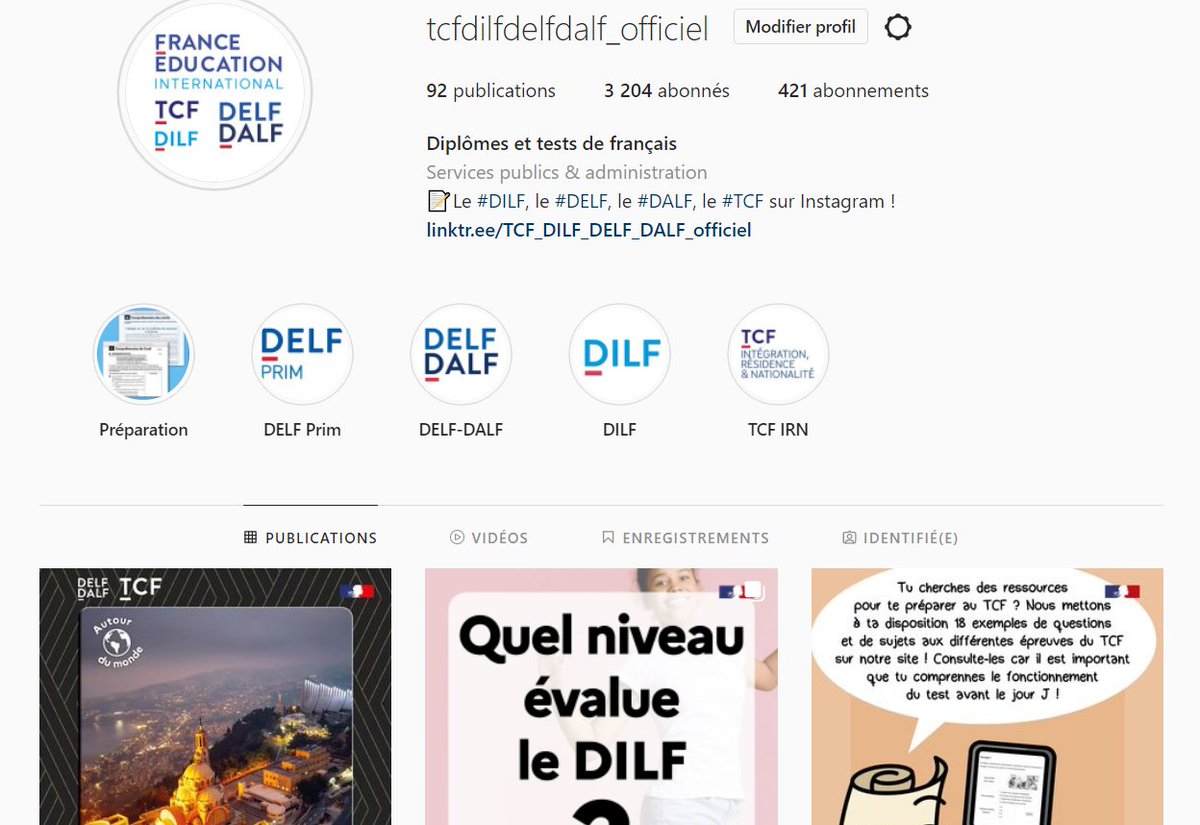 TCF DILF DELF DALF tweet media
