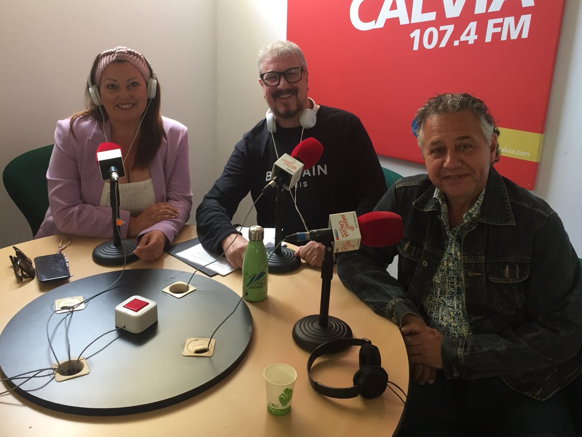 RadioCalvia's tweet photo. #InVIPtados 🎙️ Sandra Llabrés
Esta semana en InVIPtados, Xisco Barceló y @roigdediego entrevistan a @sandrallabres, quien nos habla de la feria de bienestar que organiza los días 21 y 22 de mayo en Inca.
🎧👉https://t.co/1gMLxo5thn
📺👉https://t.co/RmfcRU1b0N https://t.co/fUrs96hZNx