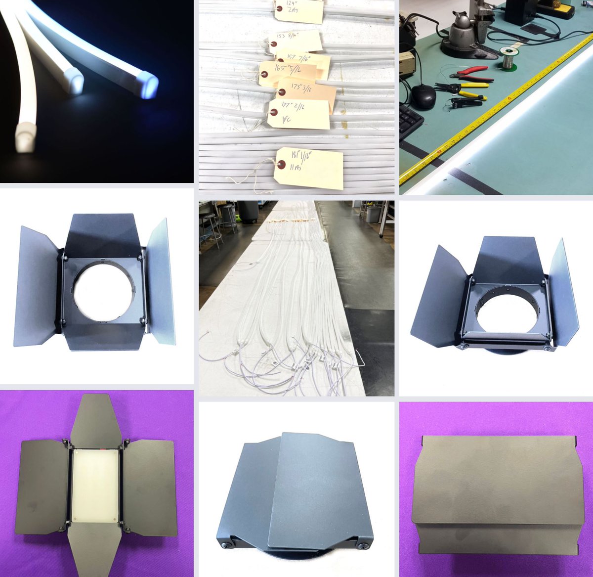 CityTheatrical's tweet photo. More about custom cut #QolorFLEX #NuNeon, Rosco Dash #Barndoors, Colorado M Solo Barndoors, and other April 2022 #custommade projects by #citytheatrical at:
https://t.co/3Pe7oI8Nwy
#madeinusa #madeinnewjersey #beamcontrol #lightingsolutions https://t.co/nR8prBgaH3