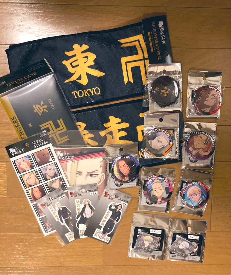 東京リベンジャーズ シール 百均 バラ売り可能