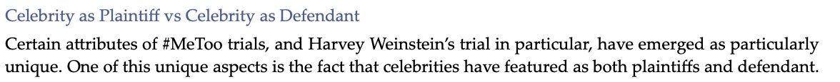 begrudgingly rewriting my methodology chapter framing whilst watching the heard/depp trial so that i'm not telling absolute porkies