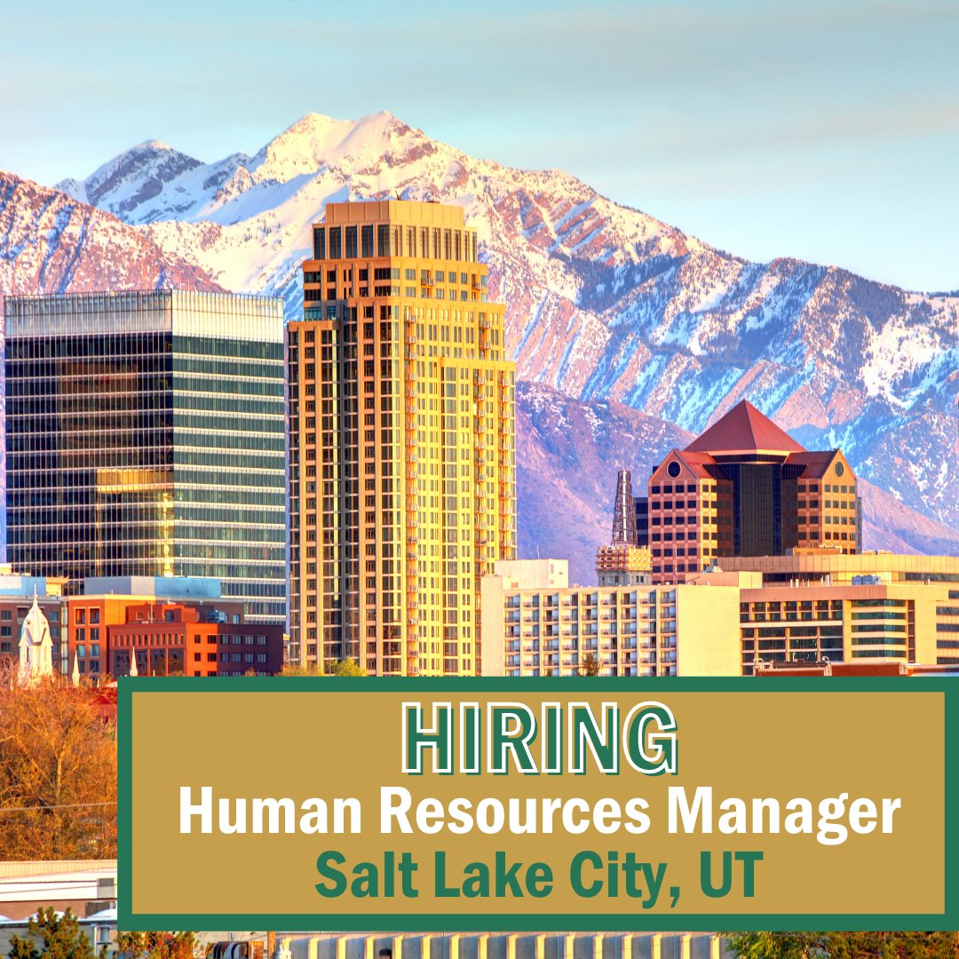 CBIZCareers's tweet photo. Do you have a passion for #HumanRecources? @cbz Salt Lake City is looking for a Human Resources Manager for our Employee Benefits division. If you're interested, apply here➡ https://t.co/Tb44RYgAPs
#CBIZCareers #jobs https://t.co/XuLiZFzylk