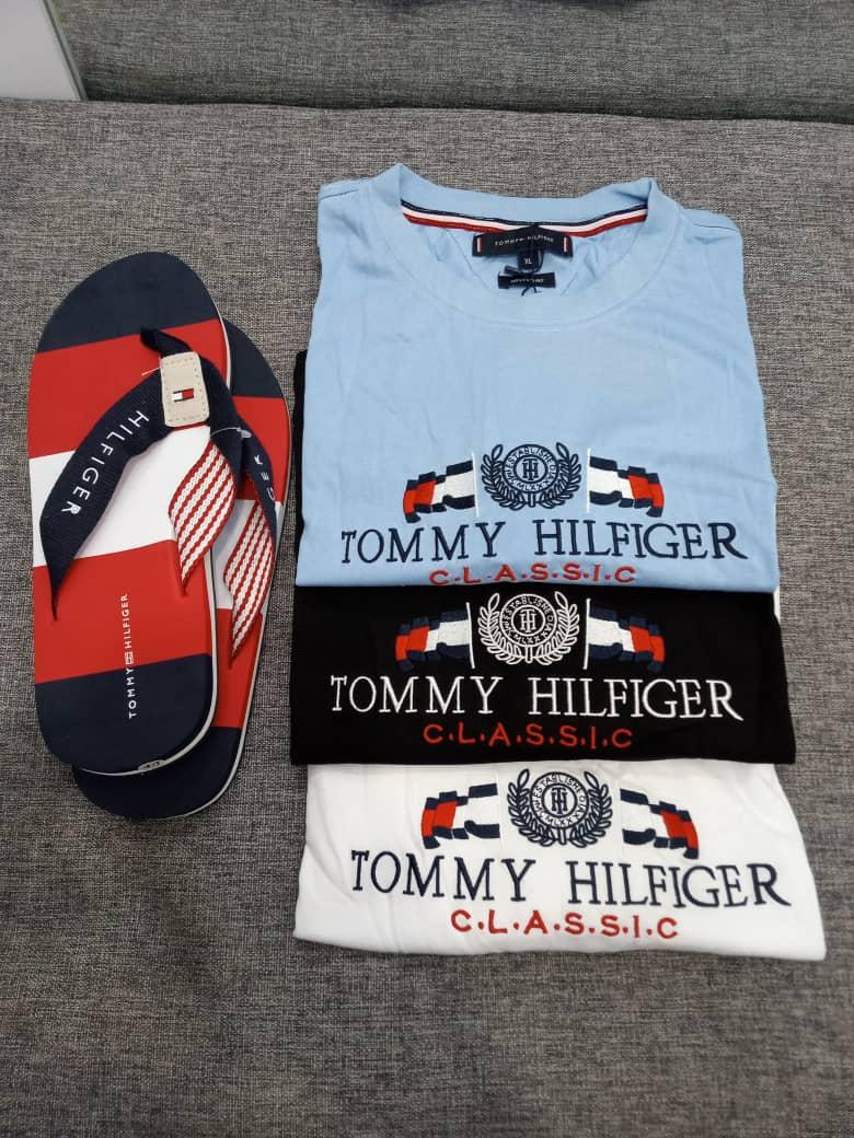 StoreChrist888's tweet image. Bonne fête D'El aid fitr à tous❤️
Que direz vous de passer la fête avec les Tee_shirts HILFIGER✔️ et tapette ??  Ne perdez pas le temps passez vos commandes  suivez  nous sur
Instagram : Christ_Store_888
Facebook :Christ Storen