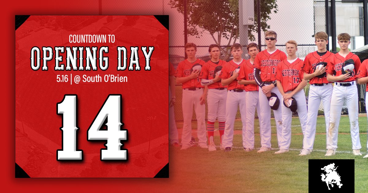 First official day of practice and just two weeks from game #1. Let's do this! #Westerners