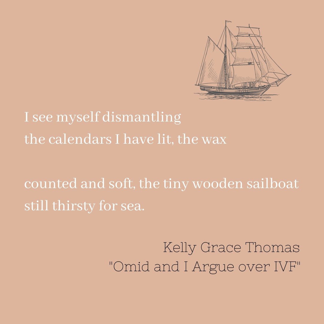 birdfeast's tweet image. From the archives: "Omid and I Argue over IVF" by @KellyGraceThoma in Issue 15

birdfeastmagazine.com/fifteen/thomas/