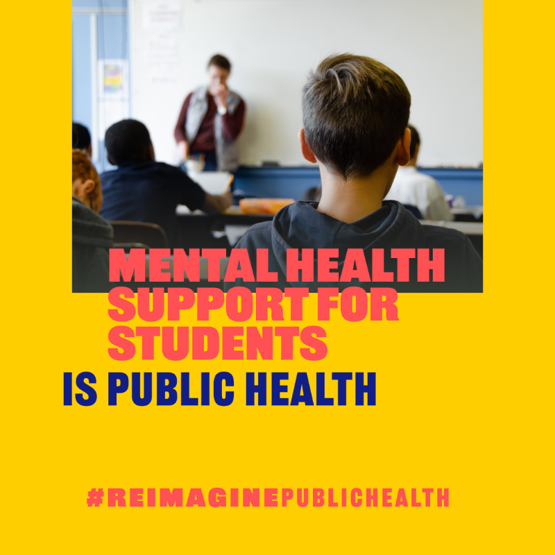 VitalStrat's tweet photo. Prioritizing children's mental health in schools will ensure they can grow, learn and thrive - @merritjones, co-founder of @stu_voice. 

#MentalHealthAwarenessMonth

What does public health mean to you? #ReimaginePublicHealth https://t.co/RPa8xZqZ7Y

-->>
