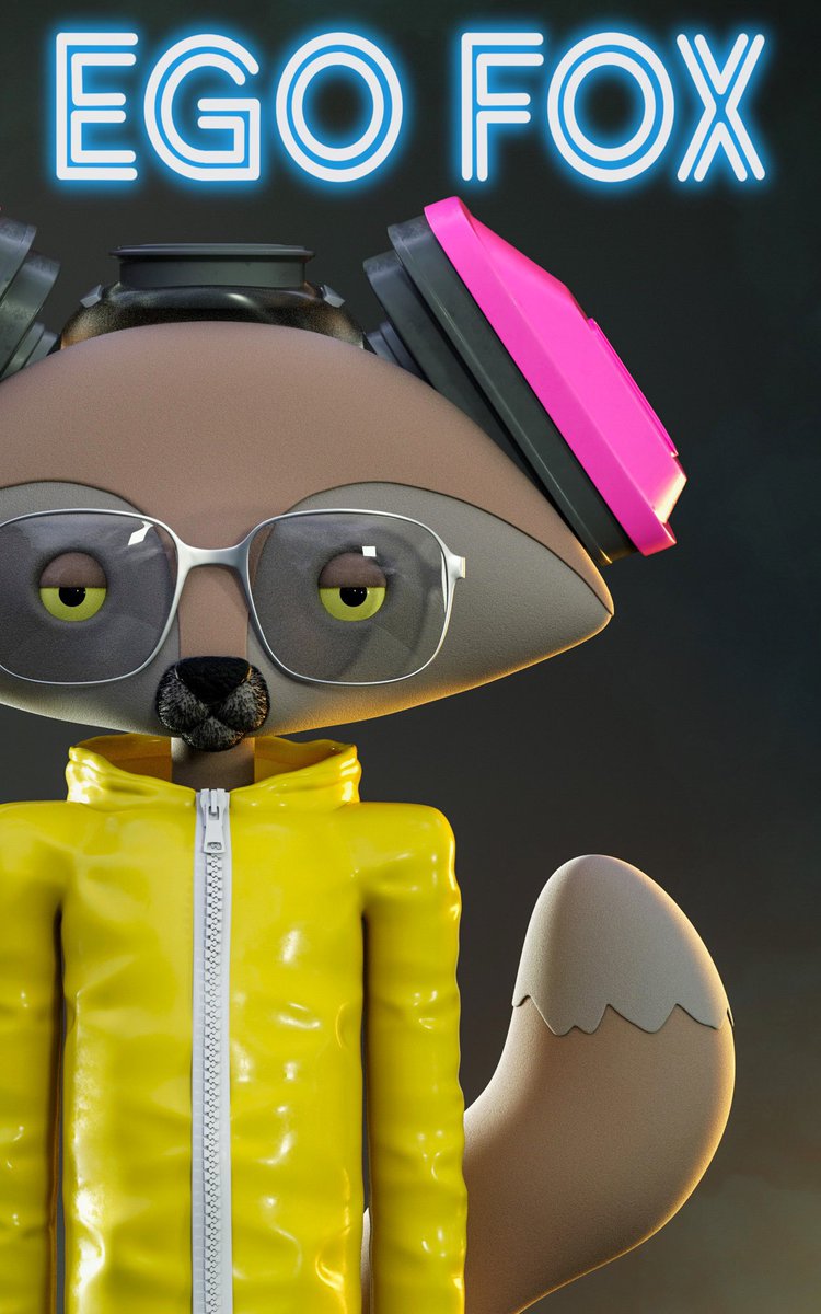 <a href="/EgoFoxNFT/">Ego Fox</a> Today 3pm eastern!! It's go time! Multiple types of 1/1's with different bonus uses on top of this art!! A major setback could have derailed this whole project, but the creator stuck it out and prevailed with the new art! #EgoFox was born!! LFG!! 
#NFTCollection #NFTs