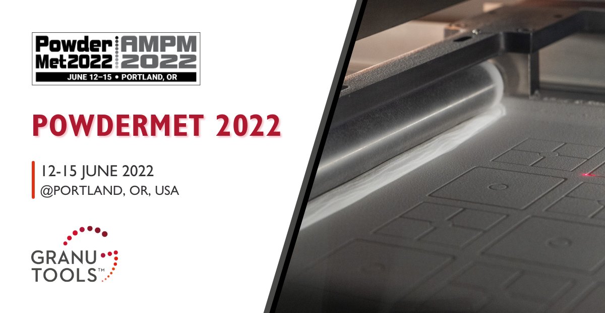 granutools's tweet photo. Granutools team will attend #PowderMet on June 12-15, 2022 in Portland, #USA and will give a #presentation there!
β‘οΈππ€ππ¨π©πͺπ§π ππ£ π’ππ©ππ‘ π₯π€π¬πππ§π¨: ππ€π¬ π©π€ π©π§πππ π₯π§π€π₯ππ§π©πππ¨ ππ§πππ© ππͺπ§ππ£π π¨π©π€π§πππ?
#metalpowders #conference https://t.co/5zENQanG0E
