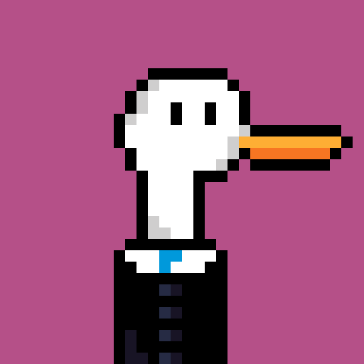 Licensed_Animal's tweet photo. Lic. storks  👔
📌You'll mostly see her as a workgroup messenger. 📨
📌But always when you can contribute something to that idea 💡

#art #animals #pixelart #pixel #pixelanimals #NFT #NFTCollection #NFTCommumity #nftart #NFTProject #pixelNFT https://t.co/09d0UnL8LB