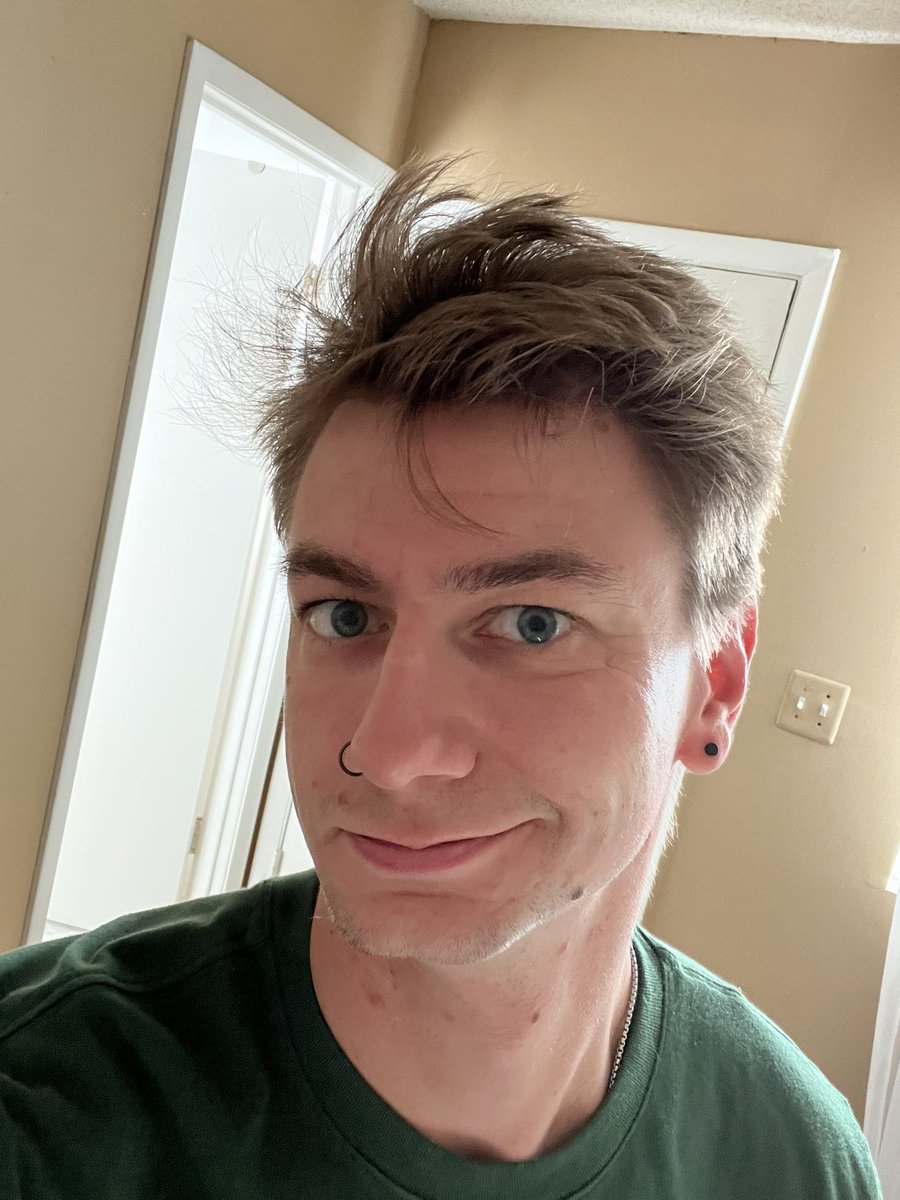 dakinlikebacon's tweet photo. ALWAYS nice to get a little refresh. Needed to try and tighten things up before #SquadTime and #OhScheidtShes30 weekend. https://t.co/A5zf5Jz5uU