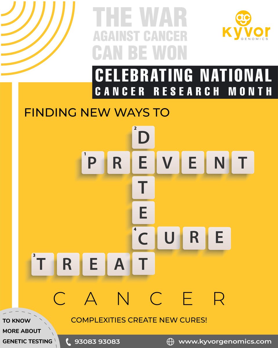 Kyvor Genomics tweet media