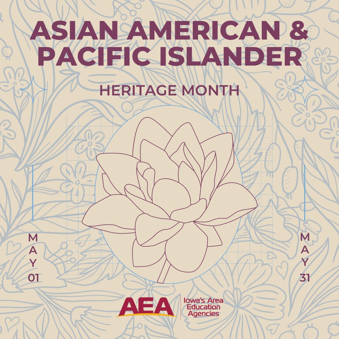 GPAEA's tweet image. Celebrate Asian American &amp;amp; Pacific Islander Heritage Month in your classroom with resources from Iowa's AEAs! ow.ly/E1Uf50IVAXj #iaedchat #teachingbooks #readingrocket