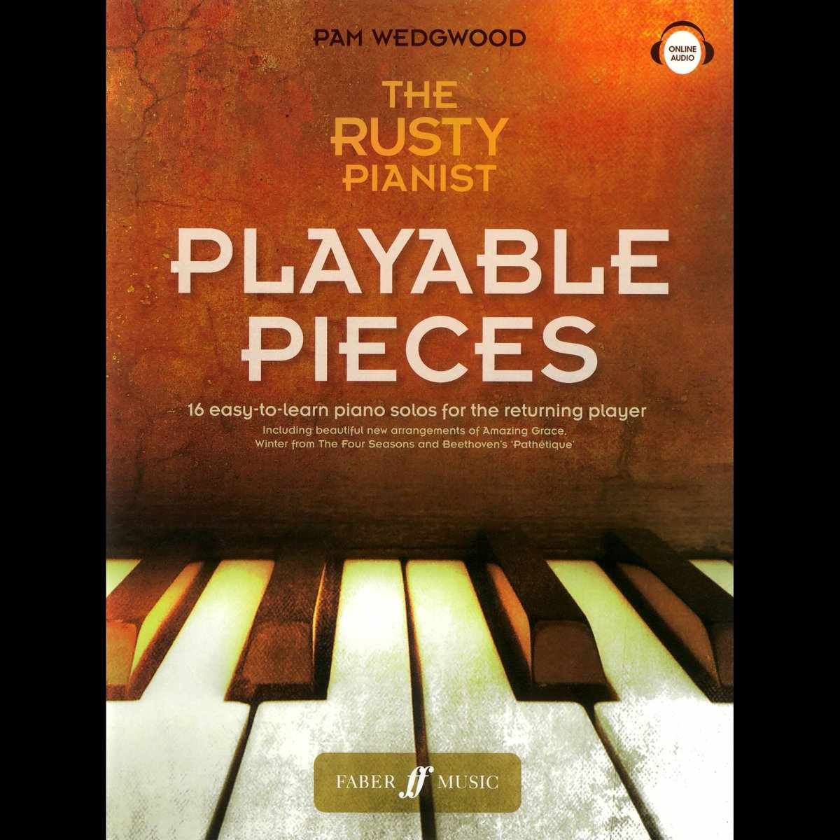 Novetat!: un àlbum de peces dissenyat especialment per a pianistes que reprenen la pràctica després d'un temps sense tocar, a càrrec de la prolífica autora Pam Wedgwood.
<a href="/FaberMusic/">Faber Music Publications</a> #pianoplayer #pianopractice