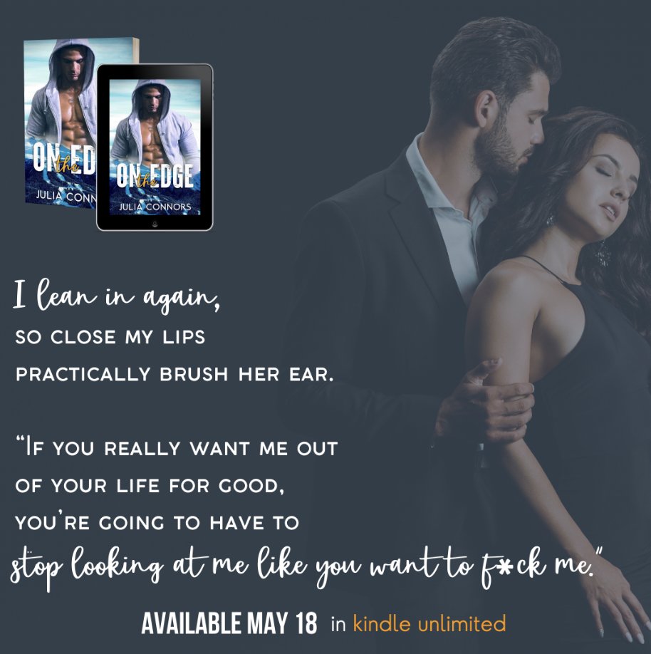 🔥🔥ON THE EDGE TEASER🔥🔥

📚📚AVAILABLE MAY 18TH📚📚
On the Edge, by Julia Connors
m.facebook.com/story.php?stor…

#sportsromance #workplaceromance #enemiestolovers #secondchanceromance #juliaconnors #comingsoon #needtoreaditnow #readyourheartout @WildfireMarket1
@ReadingIsOurPas