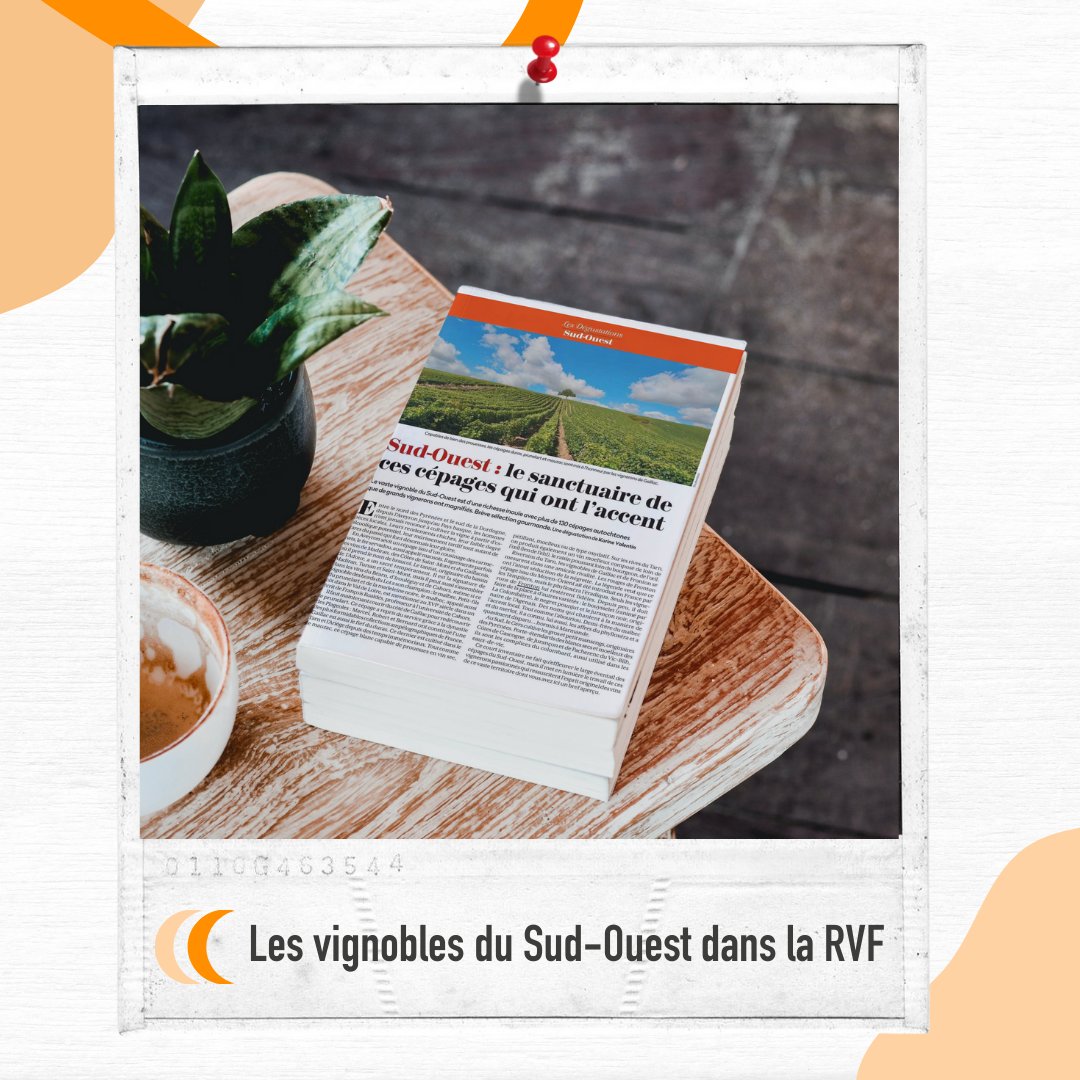 Clair de Lune (@clairdelunefab) on Twitter photo #RP - On aime cette belle mise en avant des vignobles du Sud-Ouest et de ses cépages autochtones sur la <a href="/LaRVF_mag/">La Revue du vin de France</a>. 🤩
Un article signé Karine Valentin, coordonné par la team RP de l'agence 🍷
#RP #RVF #clairdelune #RP - On aime cette belle mise en avant des vignobles du Sud-Ouest et de ses cépages autochtones sur la <a href="/LaRVF_mag/">La Revue du vin de France</a>. 🤩
Un article signé Karine Valentin, coordonné par la team RP de l'agence 🍷
#RP #RVF #clairdelune