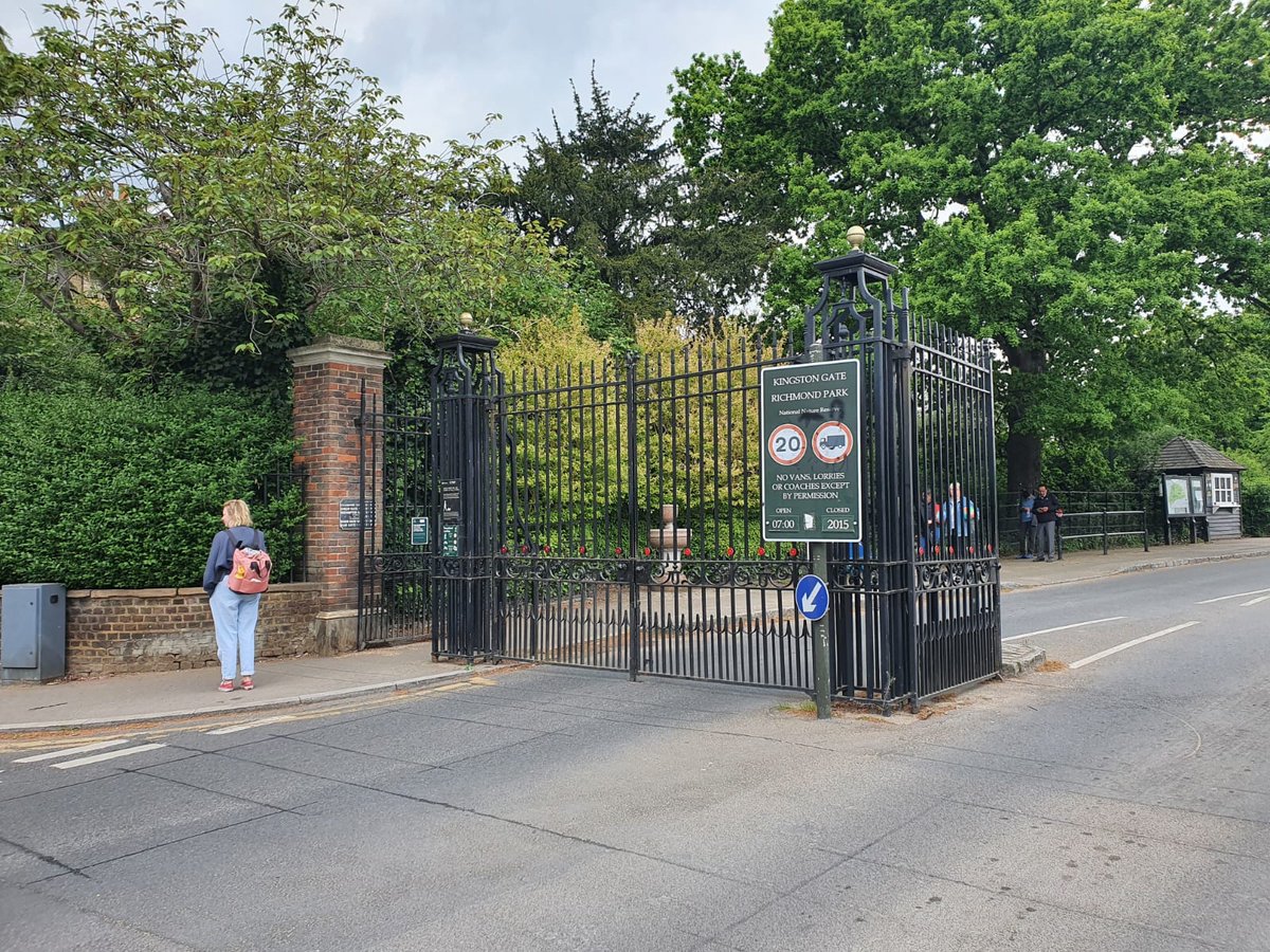 Royal Parks Police tweet media