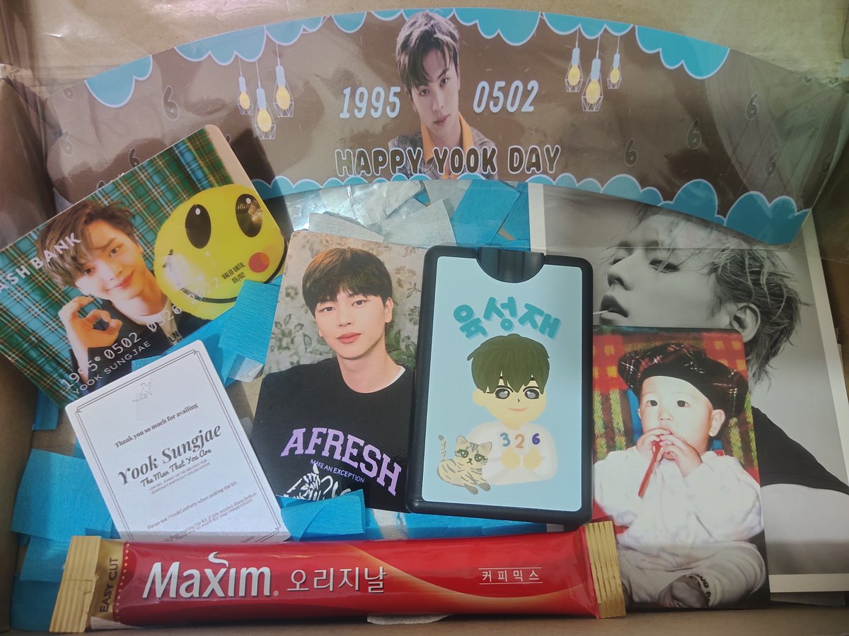 pixieluv95z's tweet photo. Thank you for the cse kit @sungjae_focus! 💙
sana pwede po i-charge bills sa 6Cash Bank 😹
#HAPPYOOKDAY
#YookCanParty https://t.co/uyOZoJkfIz