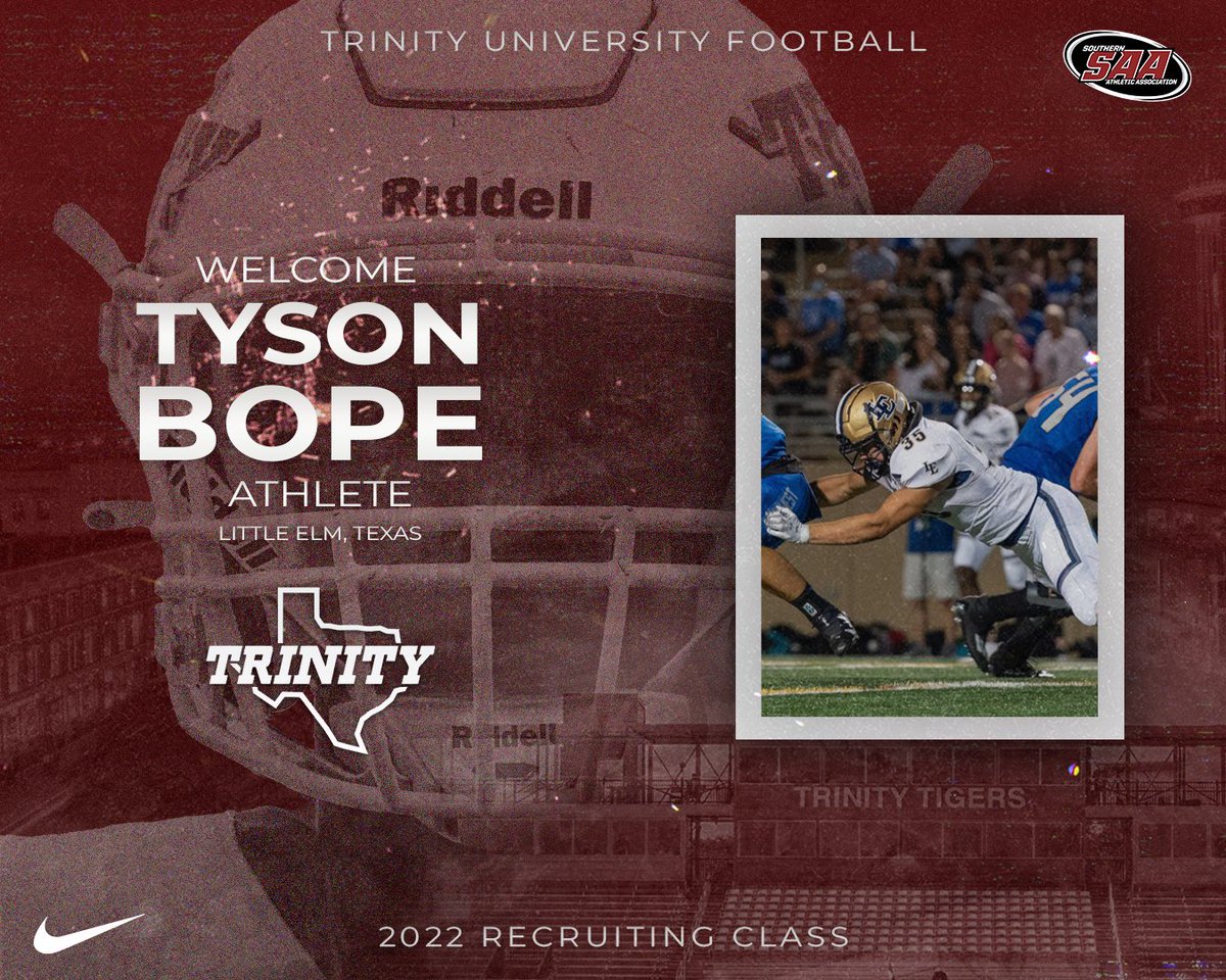 Trinity University Football (@tufootballtx) on Twitter photo 