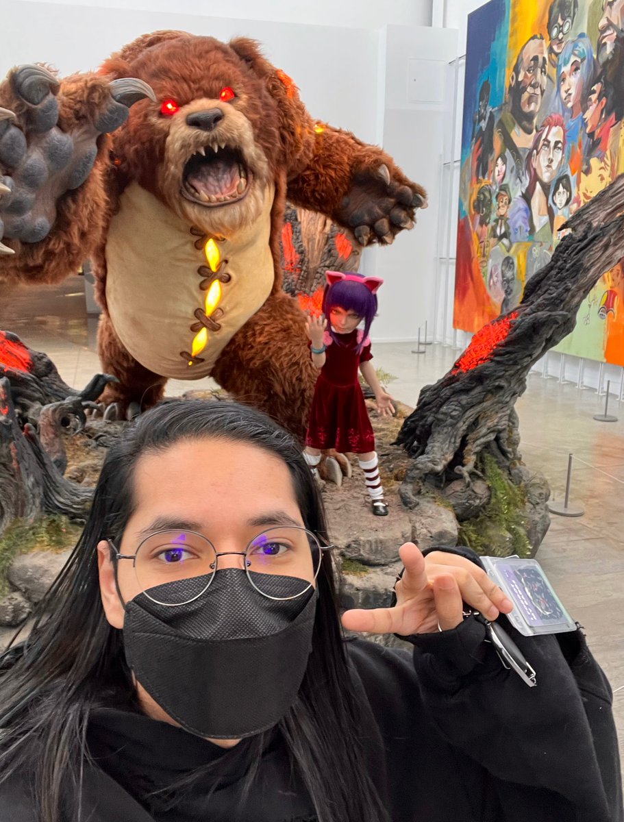 SonnyBurge's tweet image. Eight years ago I said : “One day..”

Today I said : “Day one.”

Hello Riot Games. 🥹💛