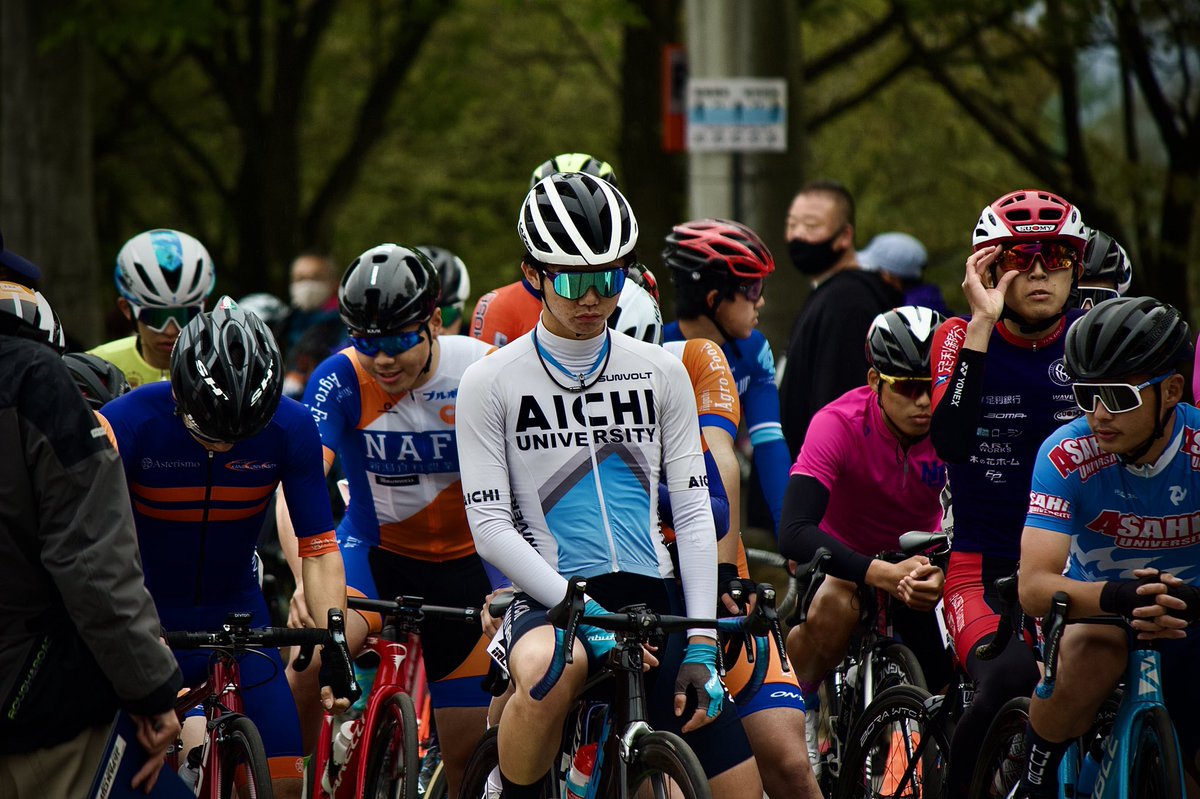 aichi_u's tweet photo. <🚴‍♂️レース結果🚴‍♂️>
4/30-5/1
RCS第1戦菜の花飯山ラウンド

稲田雄星(地政4)
@Emo_IUoOss 

1日目　DNS
2日目　26位

続く学連シリーズに向けて
調子を上げて行きます
頑張ります！！

#愛知大学 https://t.co/lGQ560mwB8