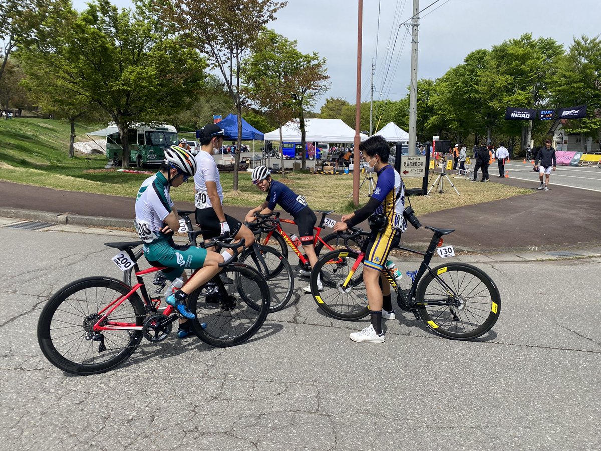 aichi_u's tweet photo. <🚴‍♂️レース結果🚴‍♂️>
4/30-5/1
RCS第1戦菜の花飯山ラウンド

稲田雄星(地政4)
@Emo_IUoOss 

1日目　DNS
2日目　26位

続く学連シリーズに向けて
調子を上げて行きます
頑張ります！！

#愛知大学 https://t.co/lGQ560mwB8
