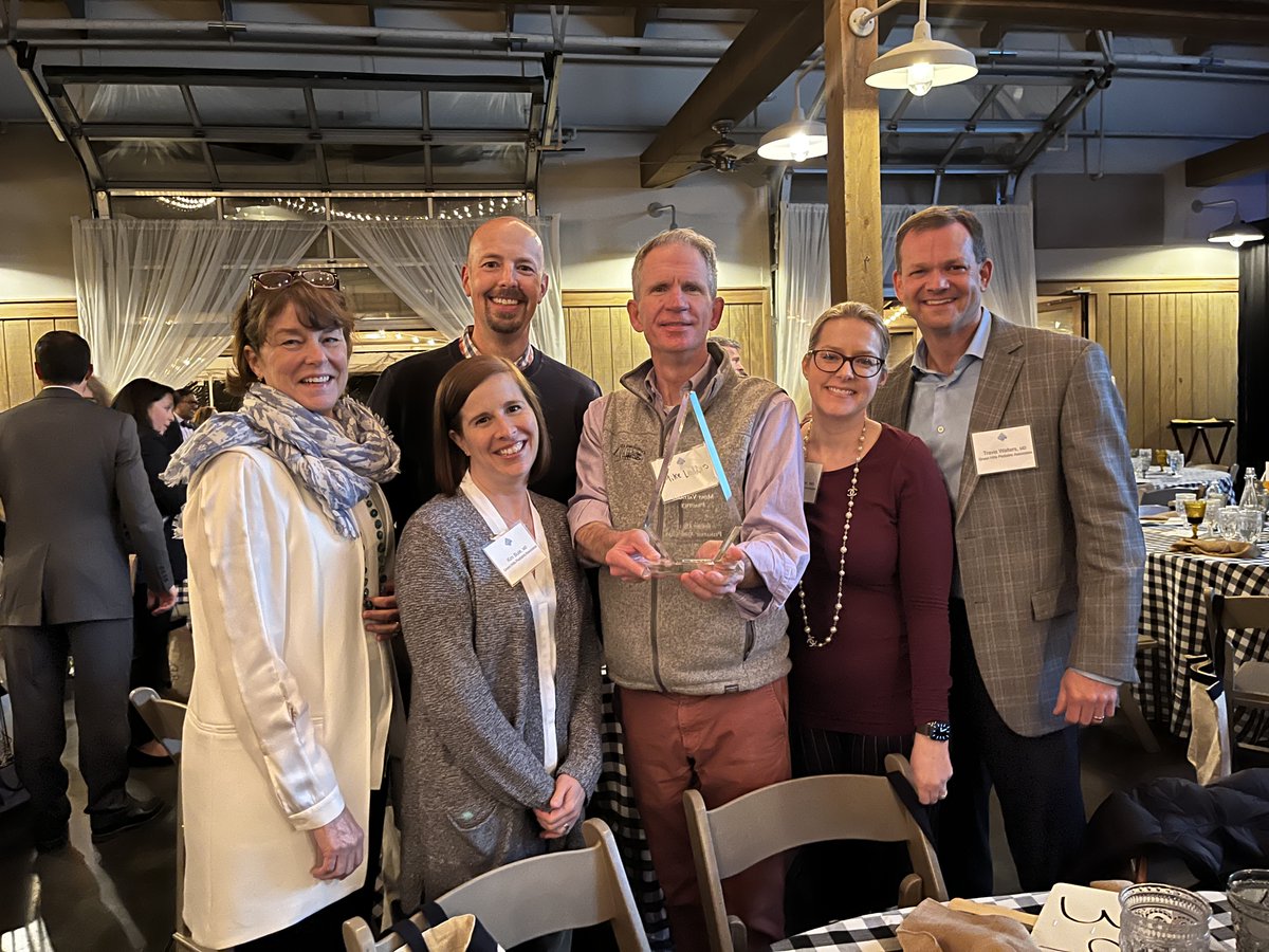 GreenHillsPeds's tweet photo. The @CPFNashville's annual meeting was last week. GHPA won the Most Valued Practice award, and our practice administrator, Michele, received a CPF Superstar award! Also, the doctors bid on and won the signed Nashville Predators jersey. We were honored to be a part of this event. https://t.co/czTOSZSuIR