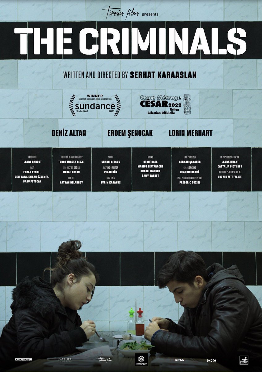 Neoliberal sistemin ahlakçı yapısı Argos Panoptis gibi her yeri, hücreyi görmeye ve akabinde de müdahil olmaya çalışıyor. Serhat Karaaslan’ın Les Criminels (Suçlular, 2020)’i bu güdünün gerilim dolu bir izdüşümü. Kapalı, kısıtlı bir alanda yarattığı atmosfer son derece başarılı.