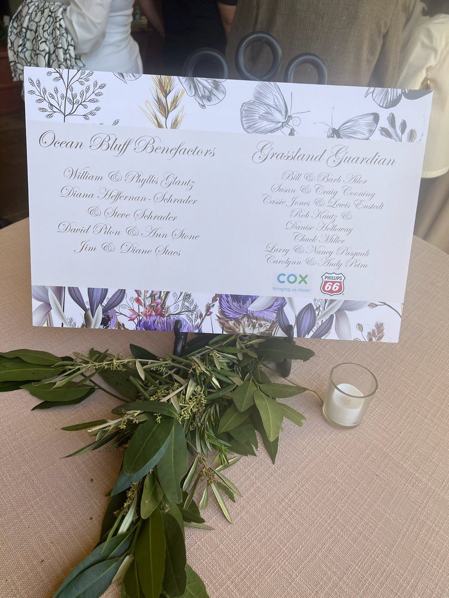 As a proud sponsor of <a href="/PVPLC/">PVP Land Conservancy</a>, members of #TeamCox represented at the Conservancy’s #PalosVerdes Pastoral: Garden-to-Table Dining Experience yesterday! #LifeAtCox #CoxConserves