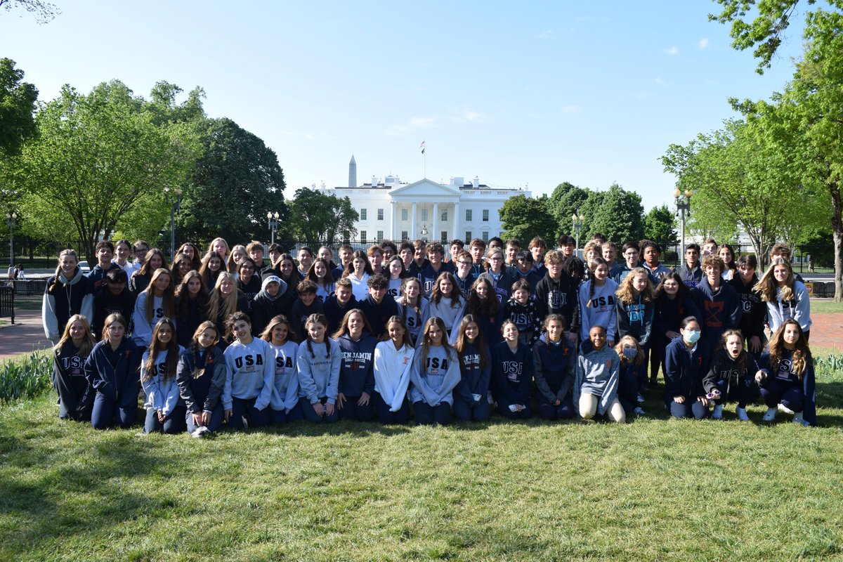 TBSjweb's tweet photo. Last week, the eighth-grade class went to the nation's capital for a field study. They visited many memorials and museums, but also had fun along the way with activities such as bowling and kickball. #WashingtonDC #EighthGrade #USA #MLK  #WhiteHouse https://t.co/y8LOhcuxKl